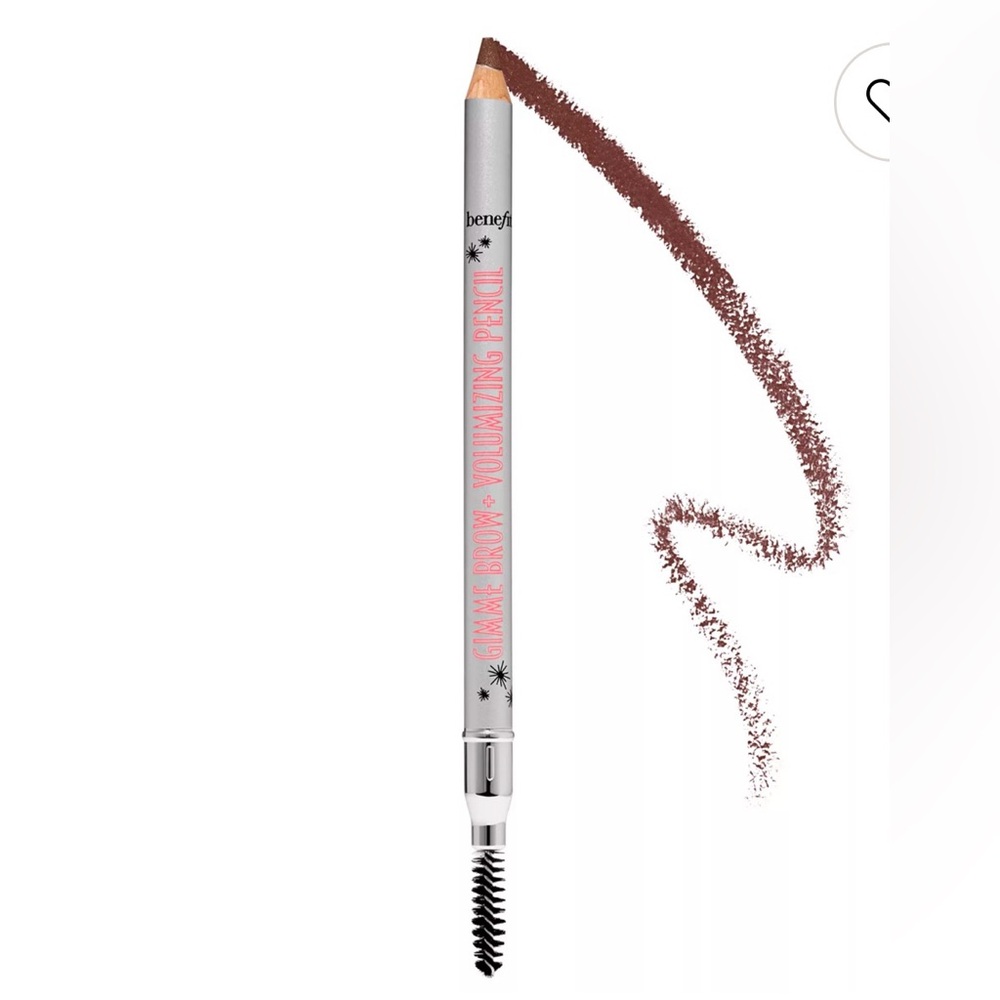 Benefit  gimme Brow volumizing Pencil - warm deep brown NIB